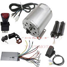 48V 1800W Electric Brushless Motor Controller Pedal Throttle Full Kit for GoKart