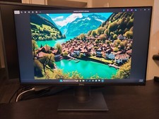 Three Dell P2421DC 24" WQHD LED LCD Monitors