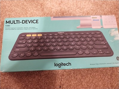 Logitech K380 Multi-Device Wireless Bluetooth Keyboard - Graphite