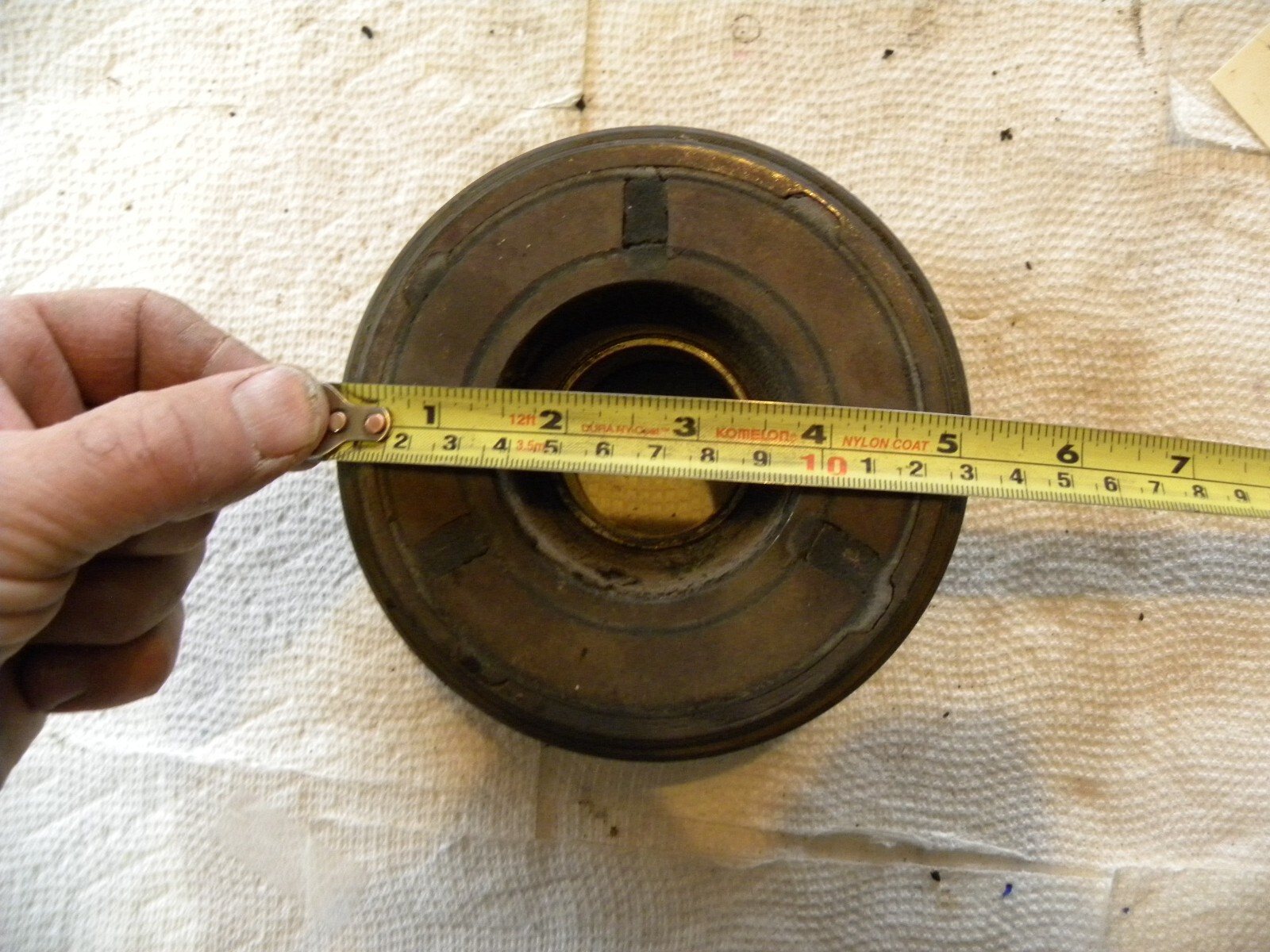 1976 Rolls Royce Silver Shadow Bentley T I II Air Conditioner ?? 2 Groove Pulley