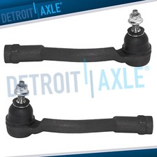 Front Left And Right Outer Tie Rods Ends For Hyundai Tucson Kia Optima Sorento
