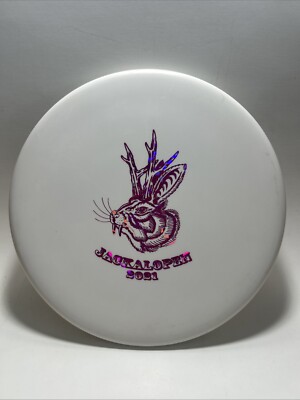 Discmania Tactic: Jackalope Stamp (174g) White Disc + Purple Stamp