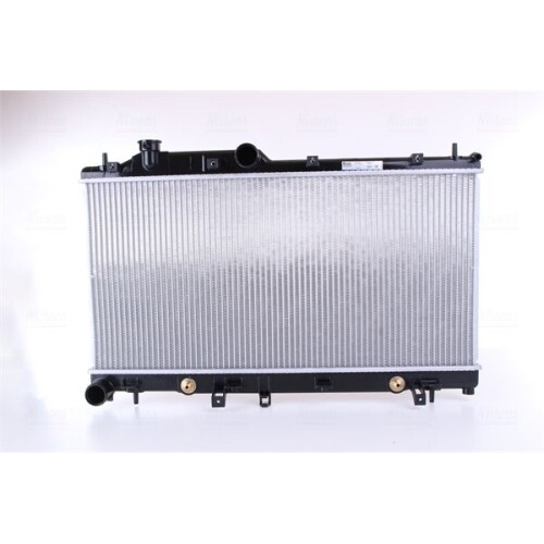 Radiateur Moteur Nissens 66640 Pour Kia Carnival I/II 2.5 V6 - Dimensions 700x420x28 Mm, Aluminium/plastique