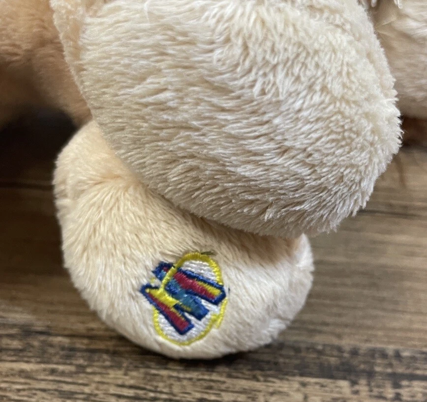 Ganz Webkinz 8" Plush Cocker Spaniel Stuffed Dog Brown Beige Long Silky Hairs - Image 3 of 4