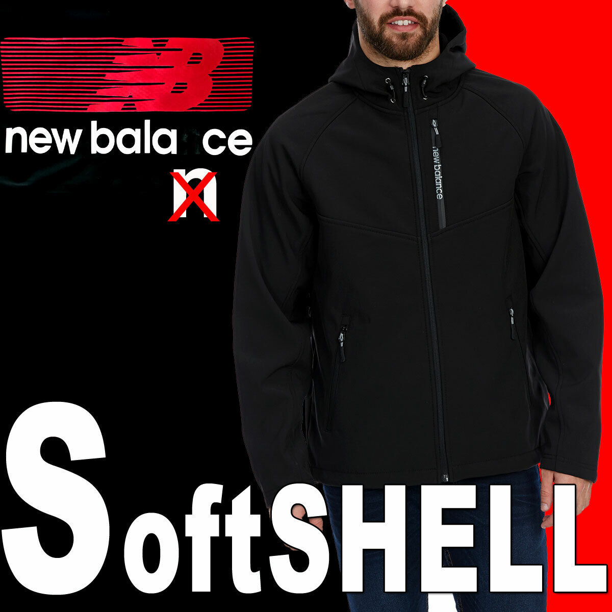 RARE LIMITED MEN NEW BALANCE SOFTSHELL WATER WIND RESISTANT RARE LIMITED MEN NEW BALANCE SOFTSHELL WATER WIND RESISTANT