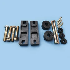 Sway Bar+Differential Drop Bracket For 2-4" Lift Kit 2007-2021 Toyota Tundra