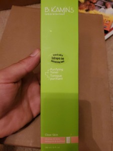 B Kamins Laboratories Purifying Toner Cleanse Tone For Oily Skin 6 Oz Ebay
