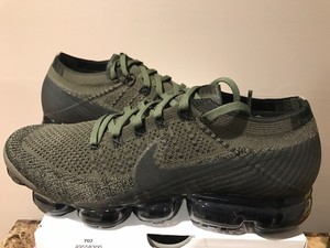 nike vapormax flyknit olive