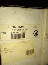 New PAI EBK-8649 Cam Bearing Kit for Mack E6 4VL Engine 57GC268