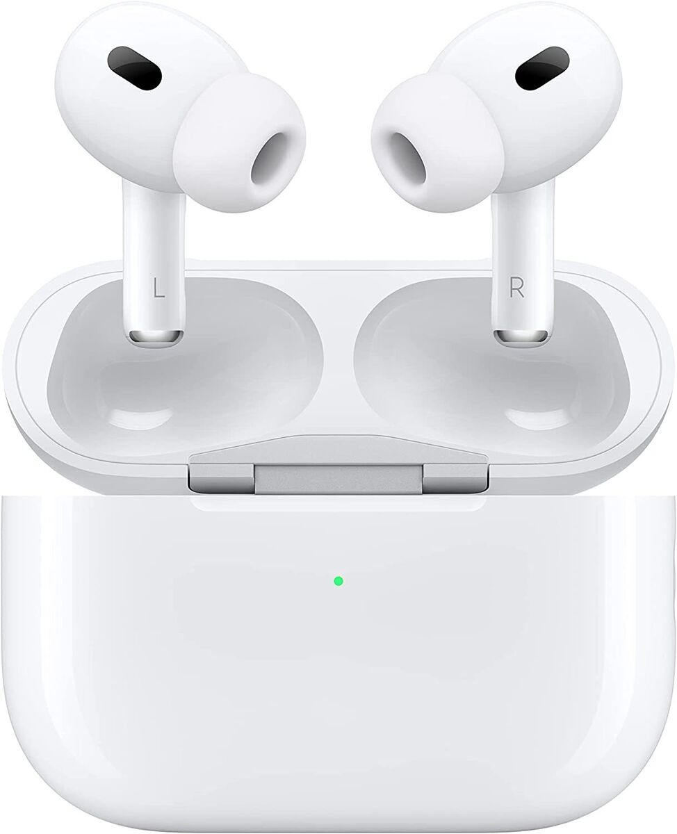 Apple AirPods Pro 2nd generation - White MQD83AM/A Apple AirPods Pro 2nd generation - White MQD83AM/A