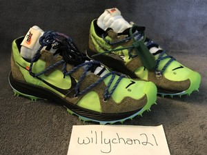 nike zoom terra kiger 5 off white green