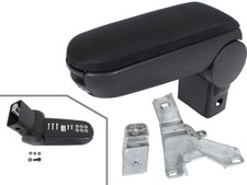 ARMLEHNE + MONTAGESET SCHWARZ STOFF NEU ERSATZ FÜR GO LF IV BO RA BEE TLE LEON