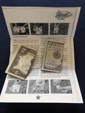 Vintage Marvin  s Magic Trick Moving Money Magic Trick W/ Instructions. Rare