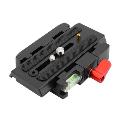 Aluminium Alloy Clamp Tripod P200 Quick Release Plate for Manfrotto 501 500AH Q5