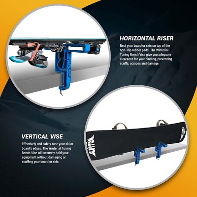 Demon Ski And Snowboard Ultra Vise For Tuning, Togo