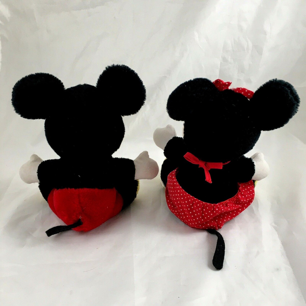 Vintage Disneyland Disney World Mickey and Minnie Mouse