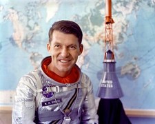 Mercury Astronaut Wally Schirra Portrait 8