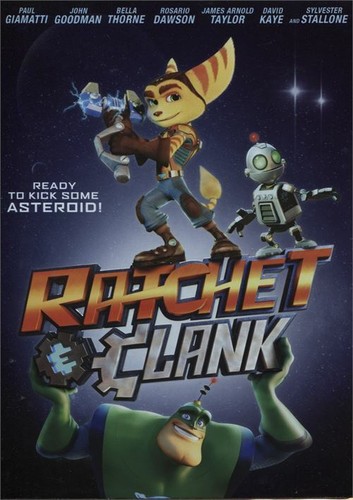 Ratchet & Clank (DVD, 2016)