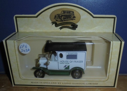 Furgoneta Lledo Days Gone DG6 LP6 #s 201-300 Modelo T Ford descuento franqueo en varios - Imagen 31 de 84