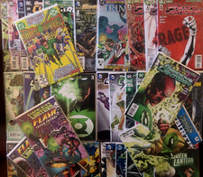 35X GREEN LANTERN+ LOT! GL CORPS! RED LANTERN! REBIRTH #!! WARRIOR! SINESTRO