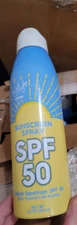 LOT OF 6 7 ELEVEN  SUNSCREEN SPRAY SPF 50 EXP 2025