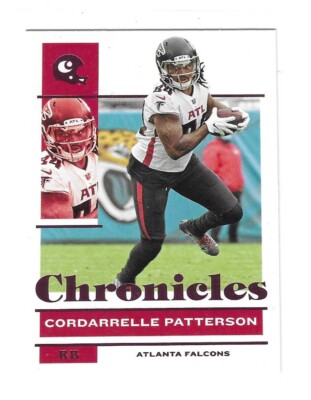 2021 Panini Chronicles Football Cordarrelle Patterson Pink Parallel ...