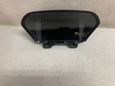 10-13 ACURA ZDX FRONT NAVIGATION INFORMATION DISPLAY SCREEN ASSY