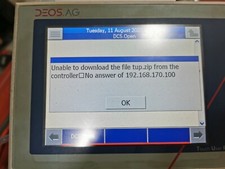 DEOS.AG 360106 Touch User Panel DS-TUP.103