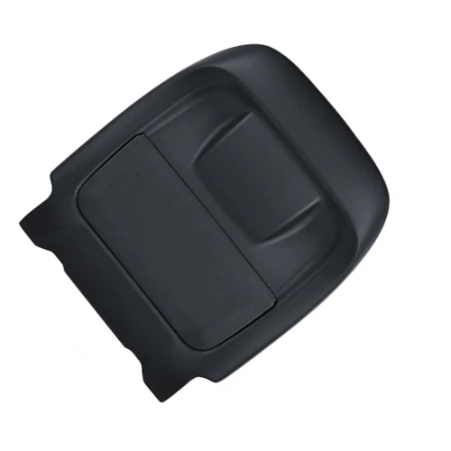Front Seat Back Panel For BMW X5 F15 M F85 BMW X6 M F86 2014-2018 Black - Bild 5 von 6