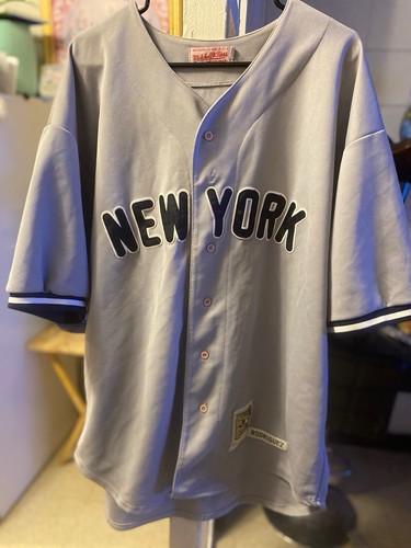 Maillot Vintage New York Yankees Majestic - Homme Taille S - Blanc