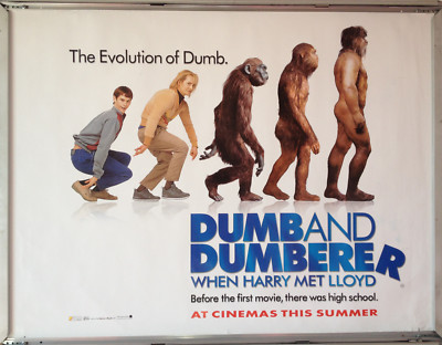 Cinema Poster: DUMB AND DUMBERER 2003 (Quad) Eugene Levy