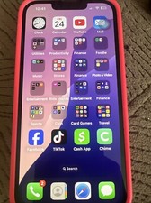 iPhone 13 with TikTok install