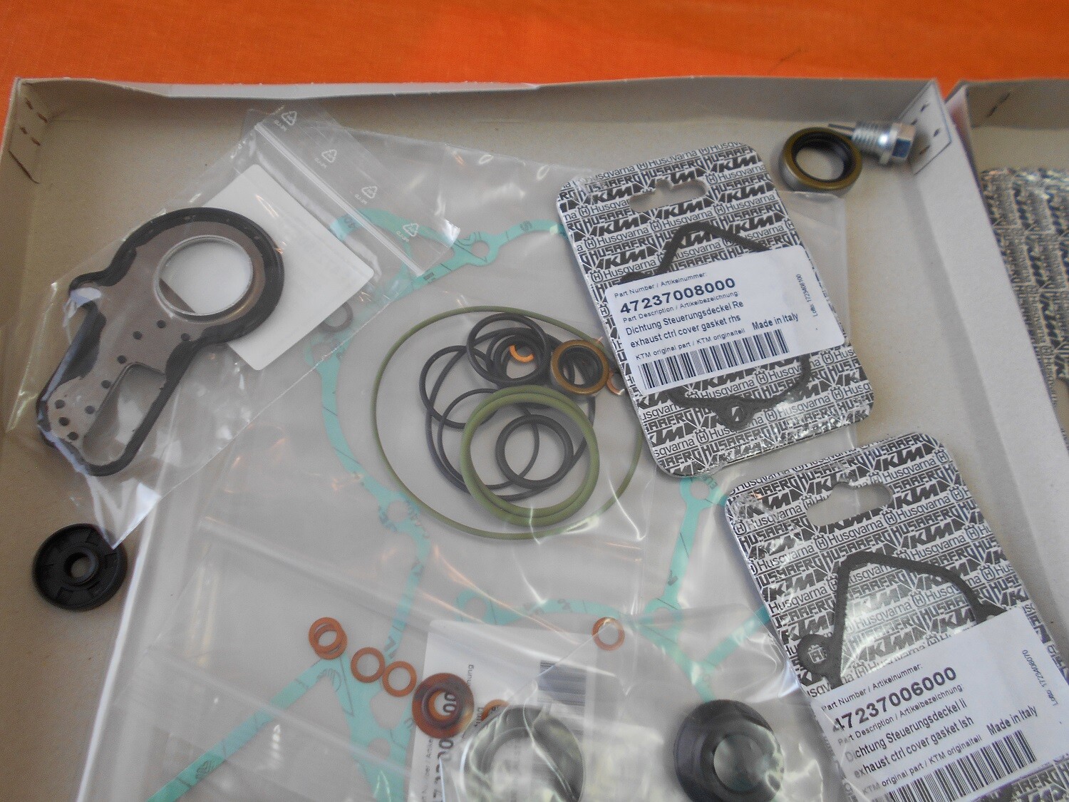 Gaskets set KTM 85 SX 2018 47230099000 | eBay