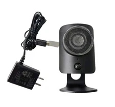 SimpliSafe Indoor Camera Wi-Fi HD Security Camera SSCM1 + Wall Charger + cord !!