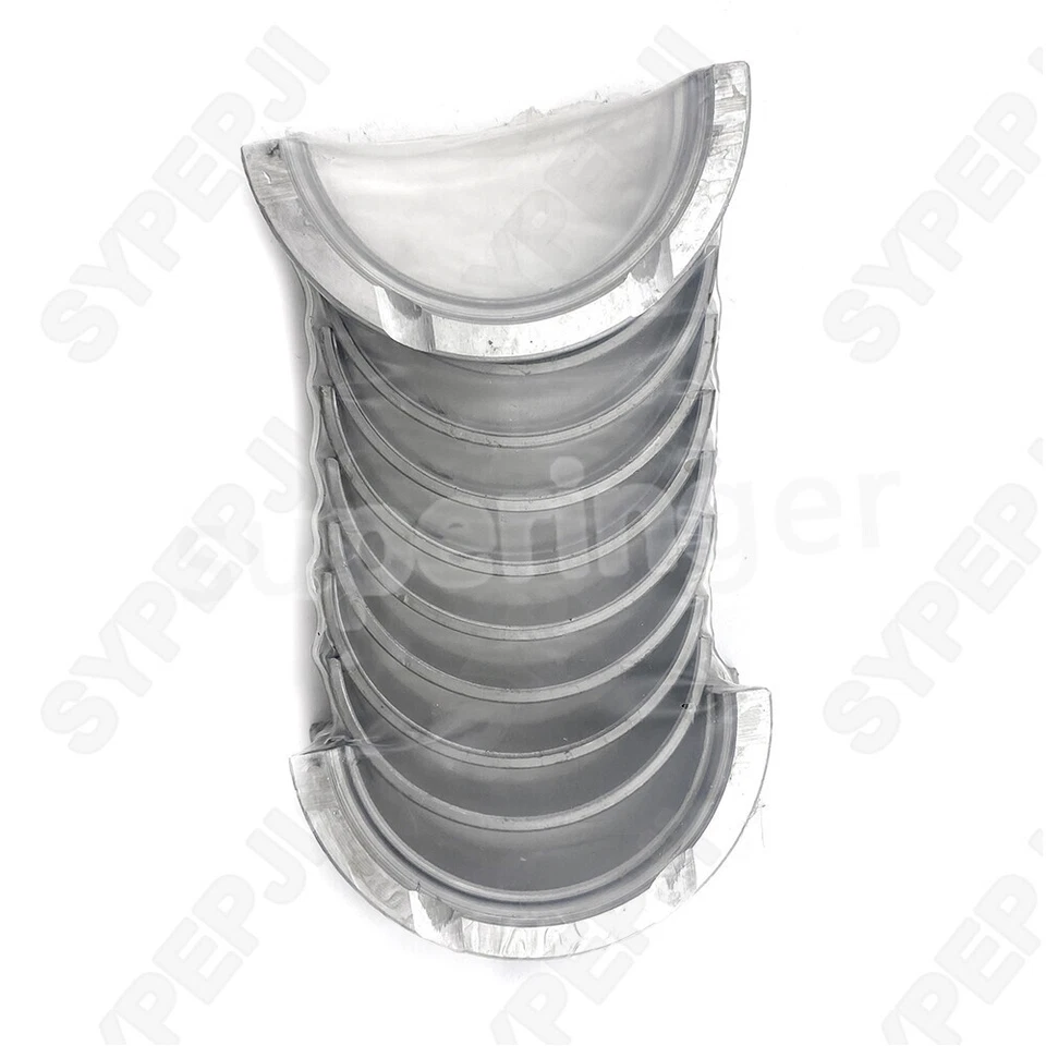 Juego de cojinetes principales del cigüeñal del motor 21020-26040 para Hyundai Accent Kia Rio 2010 Foto 2 de 4