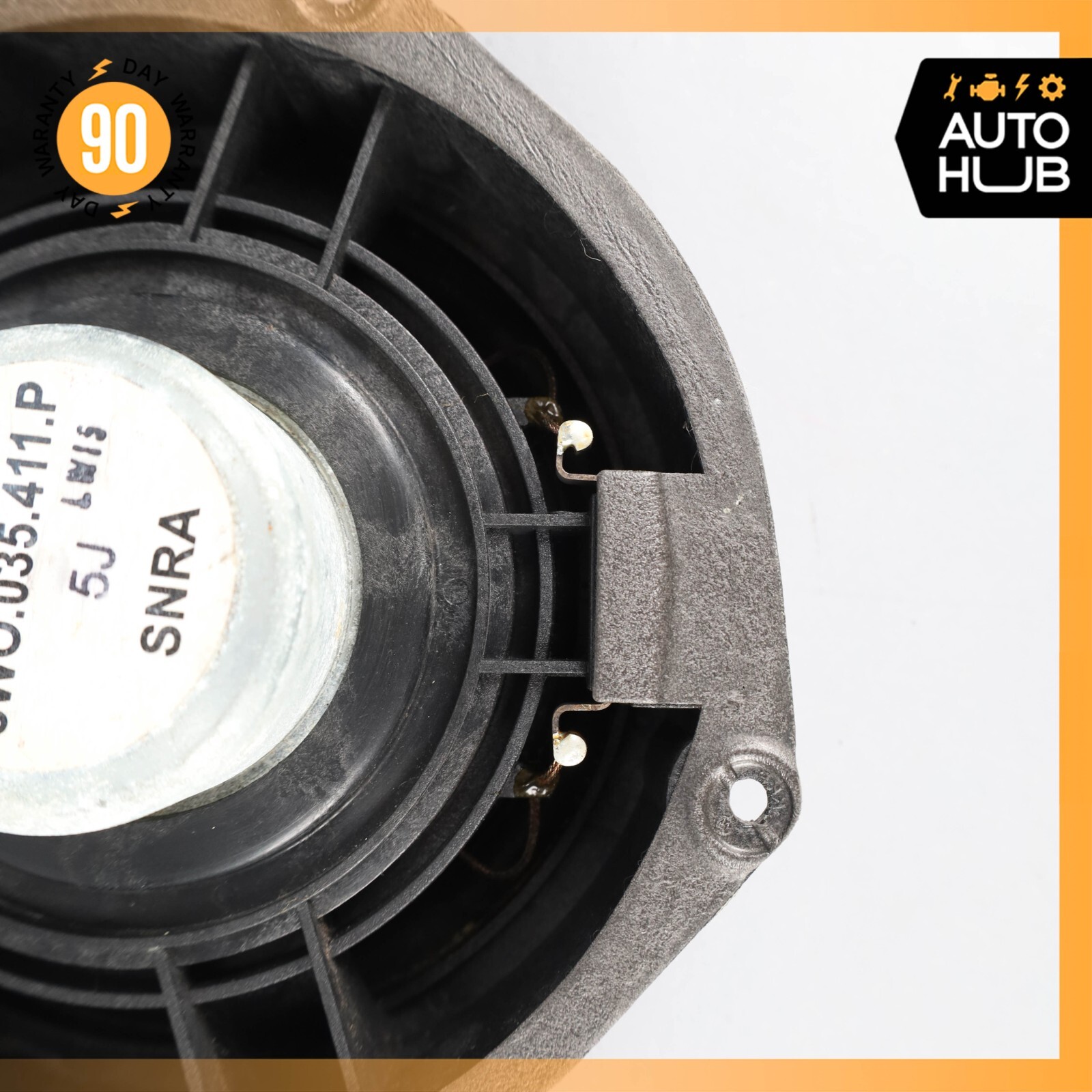 Bentley Continental Flying Spur Front or Rear Door Sound Speaker OEM 67k