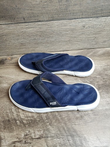 Bucik BCK4071 Mens Blue Mesh Slip On Shoes Size 10.5 - Bild 2 von 10