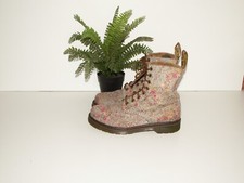 Dr. Martens 1460 PAGE floral fabric boots UK 6 EU 39 US 8 (844)