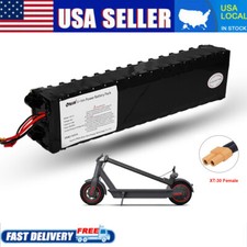 Electric Scooter Battery 36V 7.8Ah Ebike E-Scooter Lithium Replacement Battery
