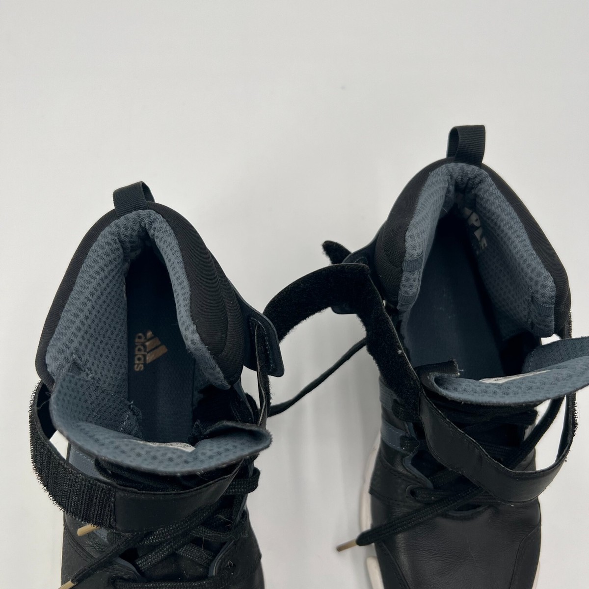 Adidas Iriya II Celebration Extremely Rare Custom Black Navy G96376 Mens Size 7 View 2