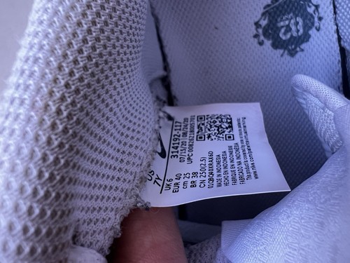 Nike Air Force 1 Low LE Triple White GS (DH2920-111) Grundschule Größe 4Y-7Y - Bild 7 von 15