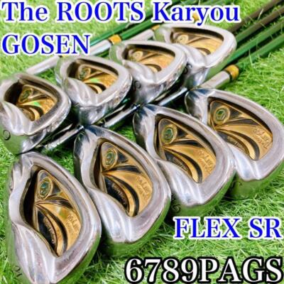 Roots Golf Karyou 8本セット Golf Iron Set Roots Golf Super AerMet Karyou (SR) 8pcs 6-S