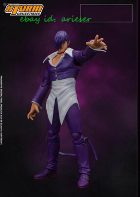 Storm Collectibles 1/12 Iori Yagami King Of Fighters 98 Purple