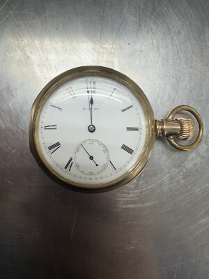RARE Antique 1884 Keystone Watch Co. Pocket Watch 18s Model 2