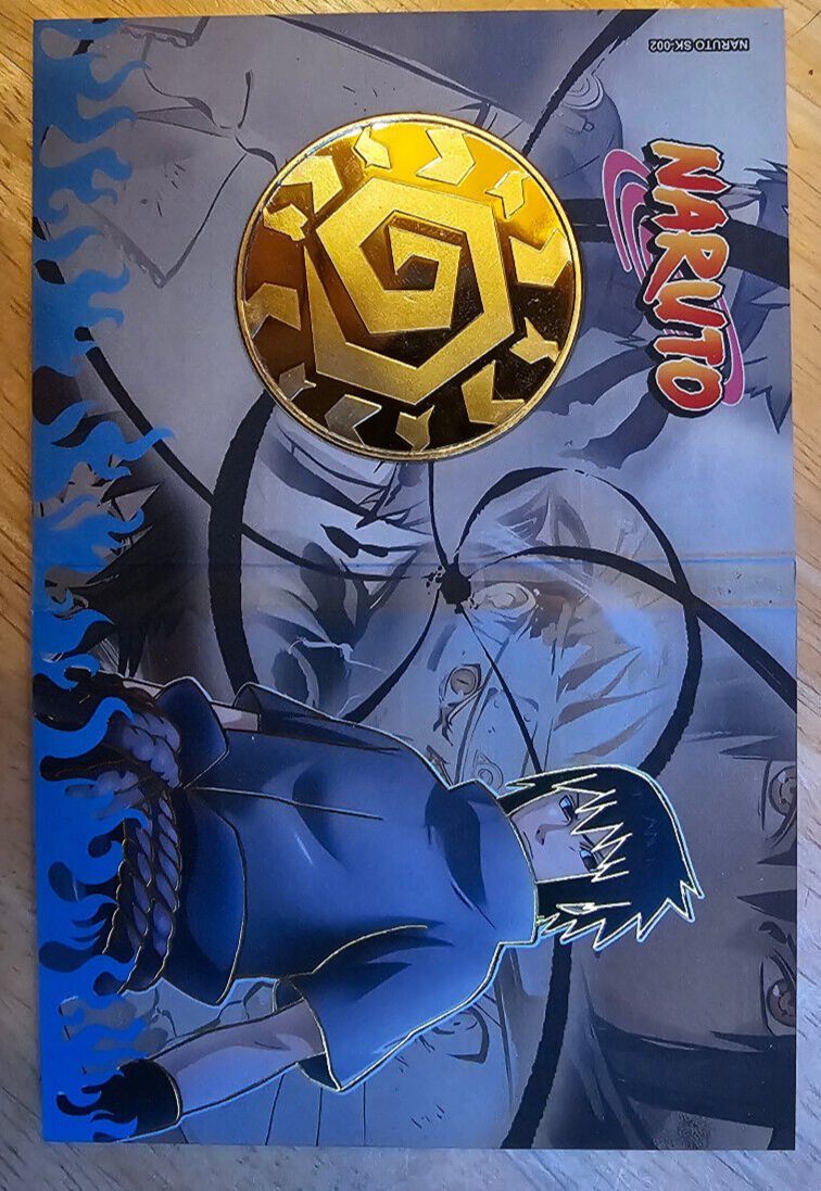 naruto phantom cards Sasuke Uchiha 28/38 | eBay