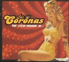 Los Coronas ‎– The Vivid Sounds Of... Rare Surf CD - Like New!