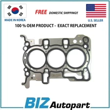 Genuine Metal Cylinder Head Gasket for Chevrolet Spark OEM# 12637389