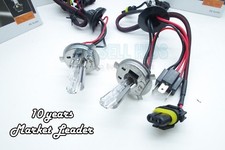 H4-2 6000k Dual Beam Bulbs Kit 35w HID Hi-Halogen Lo-Xenon Headlight Car 6K