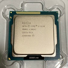 Intel Core i3-3220 3.30GHz Dual-Core CPU Processor SR0RG LGA1155 Socket