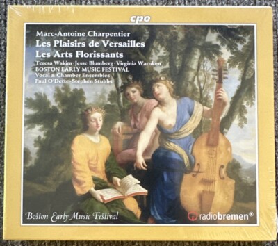 Various Marc-Antoine Charpentier: Les Plaisirs de Versailles CD New, Sealed